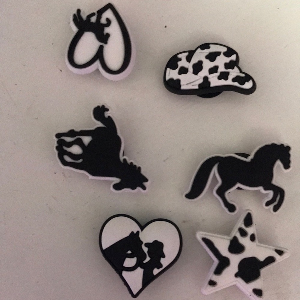 Croc charms or jibbitz cowgirl style - Picture 1 of 3